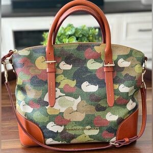 Dooney & Burke Camo Duck